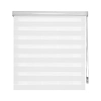 Safe Home Chile - Cortina Roller Duo Blanca 180X240 Cm