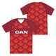 thumbnail image 2 of Camiseta de fútbol Outerstuff FIFA 2026 Canadá para niños XL roja, 2 of 2