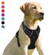 thumbnail image 1 of Arnés para perros BARKBAY sin tirones reflectante para perros grandes, color negro, 1 of 9
