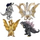 thumbnail image 1 of Juego de figuras de acción TWCare Godzilla para 4 niños con King Ghidorah, 1 of 9