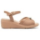 thumbnail image 1 of Sandalia Mujer Anabela Cecilia Almendra 499 Piccadilly, 1 of 3