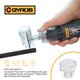 thumbnail image 3 of Ruedas Cut-Off Gyros de 1.5 pulgadas reforzadas con fibra de vidrio y resina, 2 unidades, 3 of 5