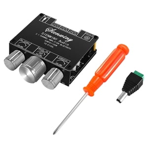 Bothyi - Amplificador De Audio Estéreo, Subwoofer, Amplificador De Audio Para Cine En Casa, Altavoz Portátil