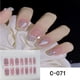 thumbnail image 2 of 14 Pcs Press On Nails Medium Square Pink Coffin Fake Nails With Faux Pearl Design Full Cover Acrylic False Nails Nail Art Supplies For Women Manicure Decorations, 2 of 3
