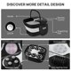 thumbnail image 5 of Spa para pies HOSPAN plegable con calor, burbujas y masaje con control remoto, 5 of 9