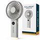 thumbnail image 1 of Ventilador de mano KALAMAN 3600 mAh recargable con pantalla LED verde hielo, 1 of 8