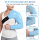 thumbnail image 3 of Compresa de hielo Comfitech para hombro y brazo XL azul 1,3 kg, 3 of 6