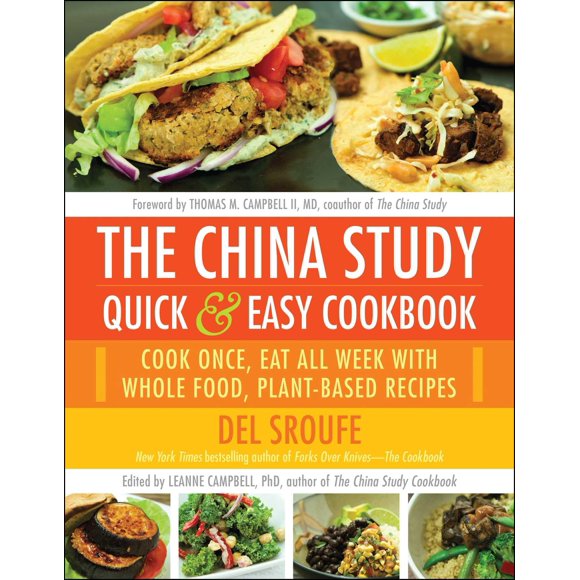 Libro de cocina BenBella Books – China Study Quick & Easy