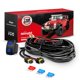 thumbnail image 1 of Kit de arnés de cableado Nilight 12V con interruptor basculante de 5 pines y relé, 1 of 9
