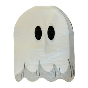 Set 20 Servilletas Fantasma Halloween Big Party