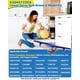 thumbnail image 4 of Set de brazos rociadores inferiores para lavavajillas Frigidaire Kenmore, 4 of 9