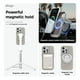 thumbnail image 3 of Funda de Piel Magnética Elago Compatible iPhone 16 Pro Gris Claro, 3 of 3