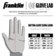 thumbnail image 5 of Guantes de bateo Franklin Sports Modern MLB Neo Classic II, 5 of 7