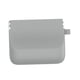 thumbnail image 1 of Bolsa De Maquillaje Pequeña Bolsa De Cosméticos Superior Apretada Para Horquillas Lápiz Labial Tarjeta De Crédito Gris S, 1 of 3