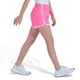 thumbnail image 2 of Shorts adidas World Cup Pacer para niña con cintura elástica rosa talla S, 2 of 3