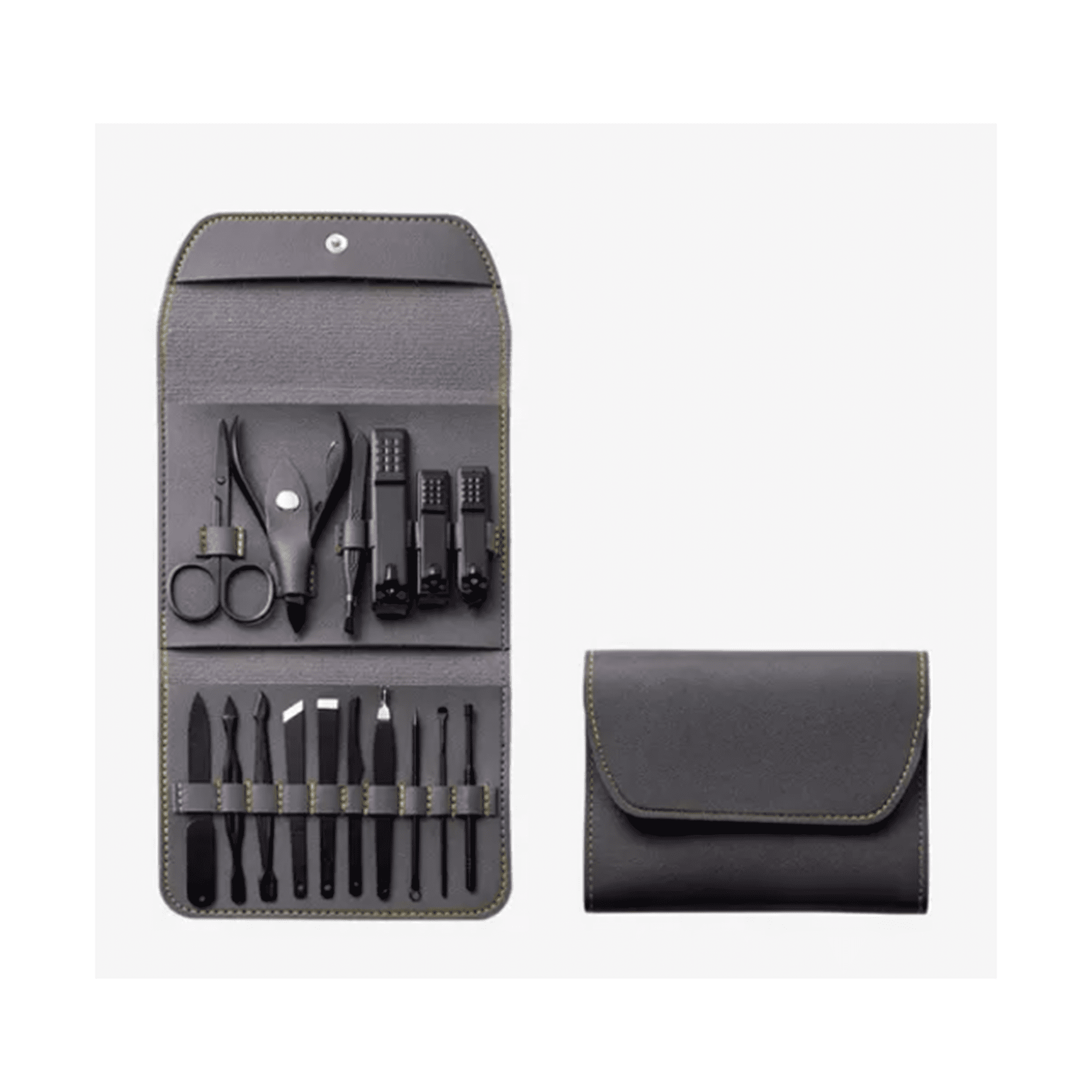 Bienok - Set De Corta Uñas 16 Piezas - Cuidado Personal Manicure