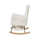 thumbnail image 3 of Beige Teddy Rocking Armchair, 3 of 3