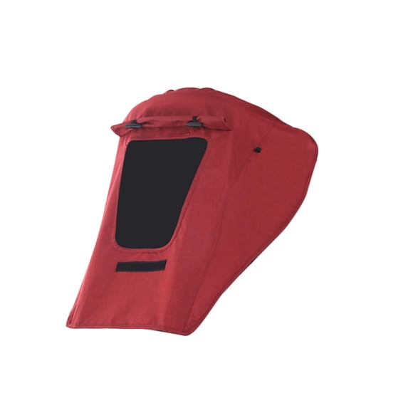 Cochecito Sun Cover Protección UV Para High Landscape Cochecito Rojo