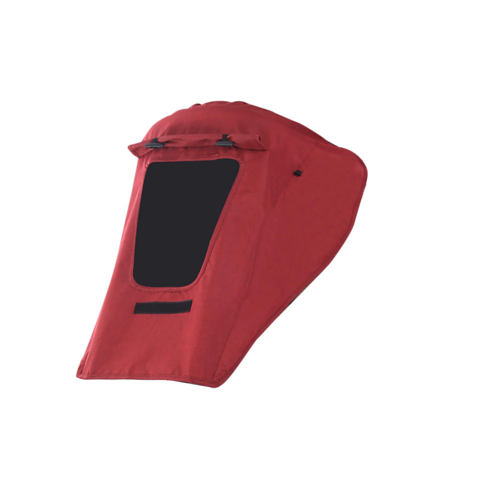 Bothyi - Cochecito Sun Cover Protección Uv Para High Landscape Cochecito Rojo