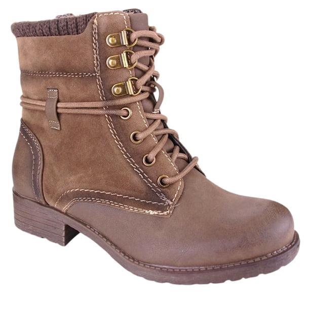 Botin Chalada Mujer Army-30 Taupe Casual