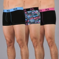 Pack 3X Boxer Corto Fls Flores Hombre 25593-253