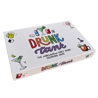 Genérico - Juego De Mesa Para Fiestas Y Beber, Drunk Tank, Interactivo Para Adultos