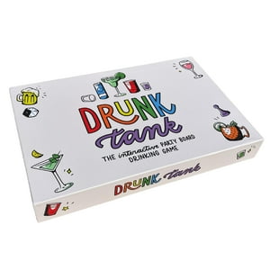 Genérico - Juego De Mesa Para Fiestas Y Beber, Drunk Tank, Interactivo Para Adultos