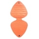 thumbnail image 2 of Soporte Portátil Para Púas De Guitarra, Estuche Para Púas De Guitarra Para Niños, Amigos, Guitarrista, Color Naranja, 2 of 3