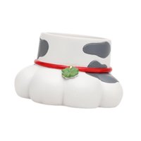 Ioensy - Maceta Pequeña Con Garra De Gato, Maceta Creativa Bonita Para Mesa, Estantería, Jardín, Hoja Verde