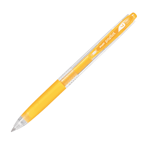 Pilot - 12 Un. Lapiz Gel Pop´Lol Neon Naranjo Damasco 0.7 Mm.