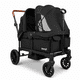 thumbnail image 1 of Coche y Carro de Paseo Doble Wagon Drakar Negro, 1 of 10