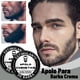 thumbnail image 5 of Estimulante del crecimiento de barba Apolo Cosmetics para hombre, 100 g, 5 of 7