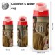 thumbnail image 2 of YouBotella de Agua con Tapa Pop Top de Un Toque, Acero Inoxidable, a Prueba de Fugas, para Deportes, Botella Infantil rosa 12 oz, 2 of 6