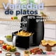 thumbnail image 4 of Freidora De Aire 5 Litros 1350W Potencia Air Fryer Premium, 4 of 10