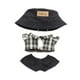 thumbnail image 2 of Conjunto De 4 Piezas De Ropa Para Muñecas En Miniatura De 6 Pulgadas, Sombrero Para Niños De 5 A 7 Años Y De 8 A 10 Años, Muñeco Colgante, 2 of 3