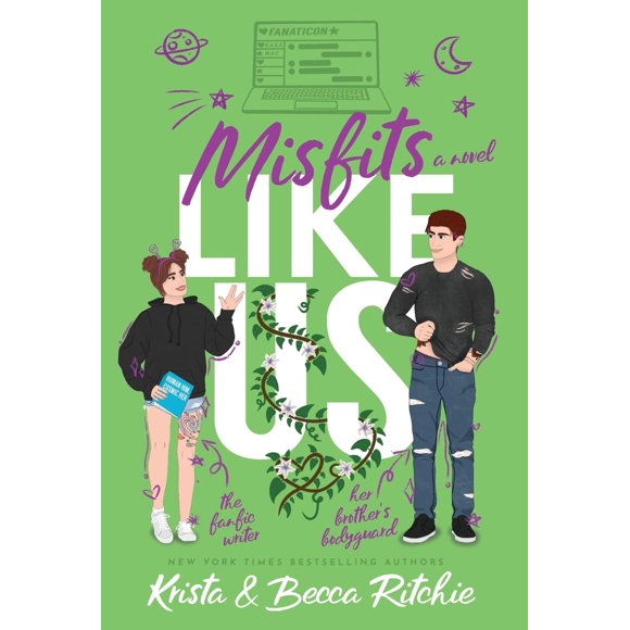 Libro K.B. Ritchie LLC Misfits Like Us – Tapa dura (Edición especial)