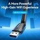 thumbnail image 2 of Adaptador de Red AC650 USB Dual Band Vention, 2 of 3