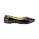 thumbnail image 1 of BALLERINAS ALQUIMIA NEGRO CHAROL MUJER 4003 - Talla 36, 1 of 5