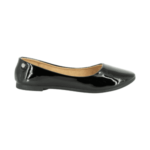 Ballerinas Alquimia Negro Charol Mujer 4003 - Talla 39