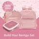 thumbnail image 5 of Fiambrera Bentgo Kids Glitter Edition con 5 compartimentos, color rosa, 5 of 7