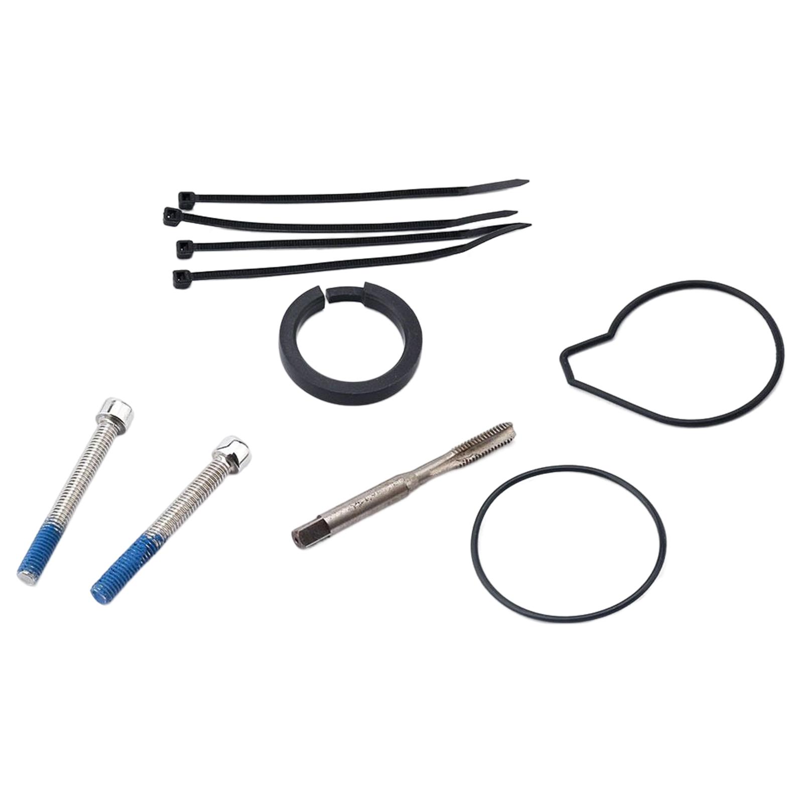 Ioensy - Kit De Reparación De Sello De Bomba De Compresor De Suspensión De Aire Apto Para X5 E53 E39 E65