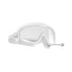 thumbnail image 5 of Gafas De Natación Gafas De Natación Gafas De Buceo De Marco Grande Con Tapones Para Los Oídos Blanco Transparente En Bolsa, 5 of 5