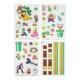 thumbnail image 1 of Set decorativo de 63 imanes Paladone Super Mario (licencia oficial Nintendo), 1 of 9