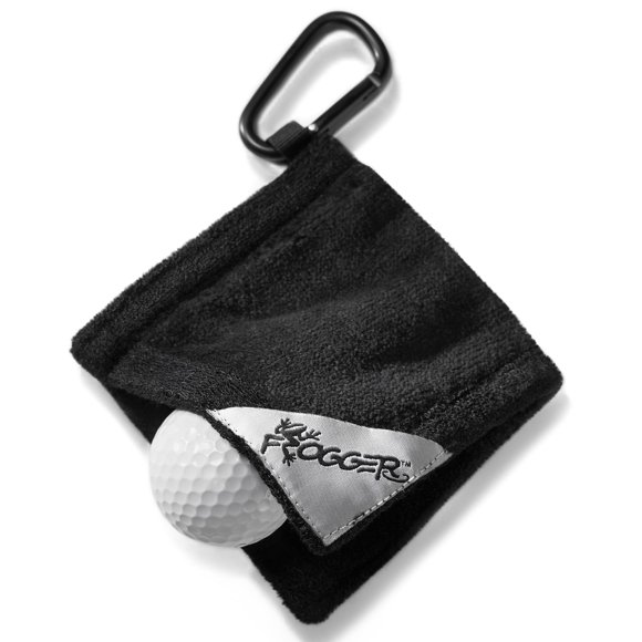 Toalla para pelotas de golf Frogger Amphibian Wet/Dry Technology