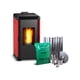 thumbnail image 1 of Pack Estufa a pellet Hera+ Rojo + Kit de Instalacion Interior, 1 of 10