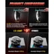 thumbnail image 5 of Faros LED LX-LIGHT redondos de 7 pulgadas, negros, luz alta y baja (par), 5 of 7