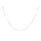 thumbnail image 1 of Collar NAG.HC Cadena de Caja de Plata 925 41 cm 0,8 mm, 1 of 7