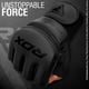 thumbnail image 2 of Guantes MMA RDX F12 de Cuero Maya Hide con Dedos Cortos, 2 of 7