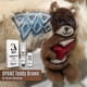 thumbnail image 2 of Tinte permanente para pelo de perro OPAWZ Teddy Brown, seguro para más de 20 lavados, 2 of 6