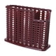 thumbnail image 2 of Cubiertos Cuchara Tenedor Estante De Almacenamiento Divisor Cubiertos Para El Hogar Mesa De Comedor Púrpura, 2 of 5